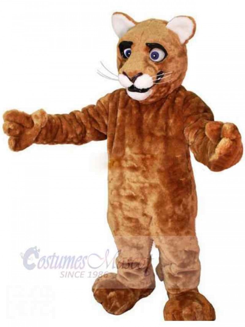 Leopard mascot costume