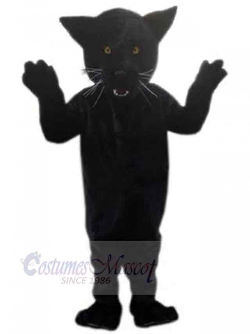 Leopard mascot costume