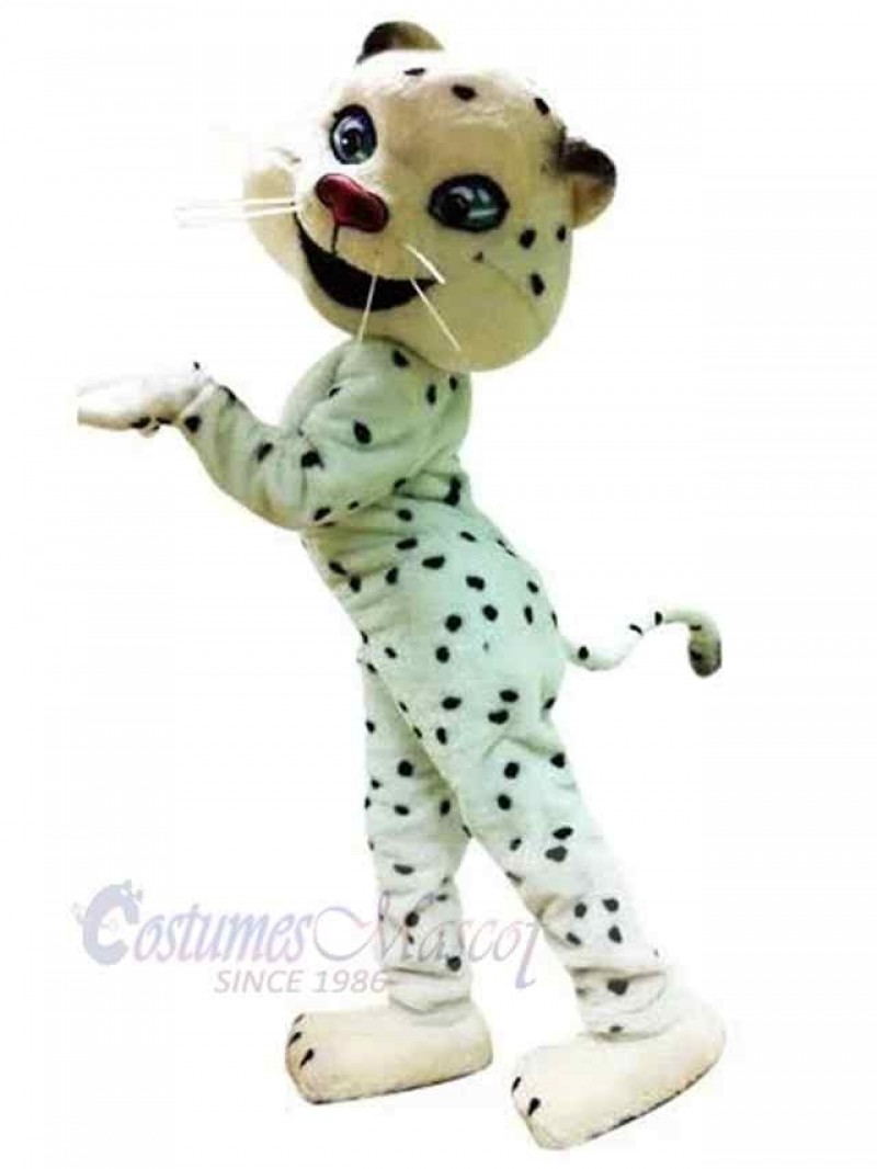 Leopard mascot costume