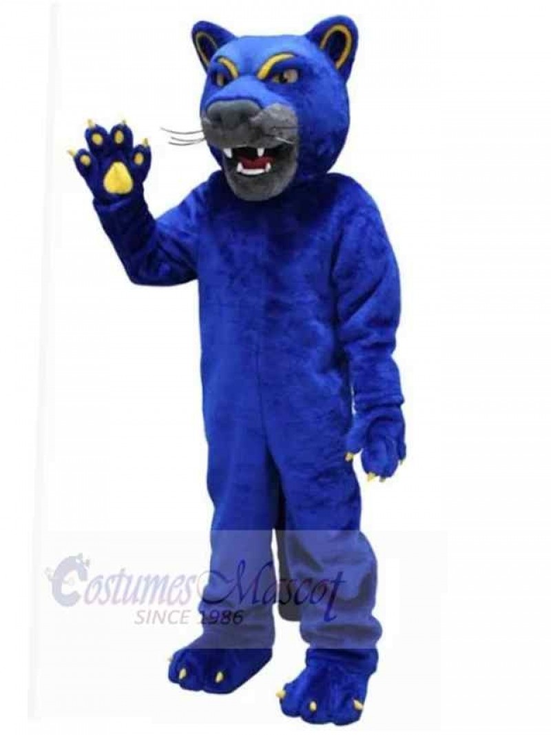 Panther mascot costume
