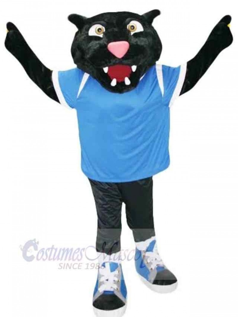 Panther mascot costume