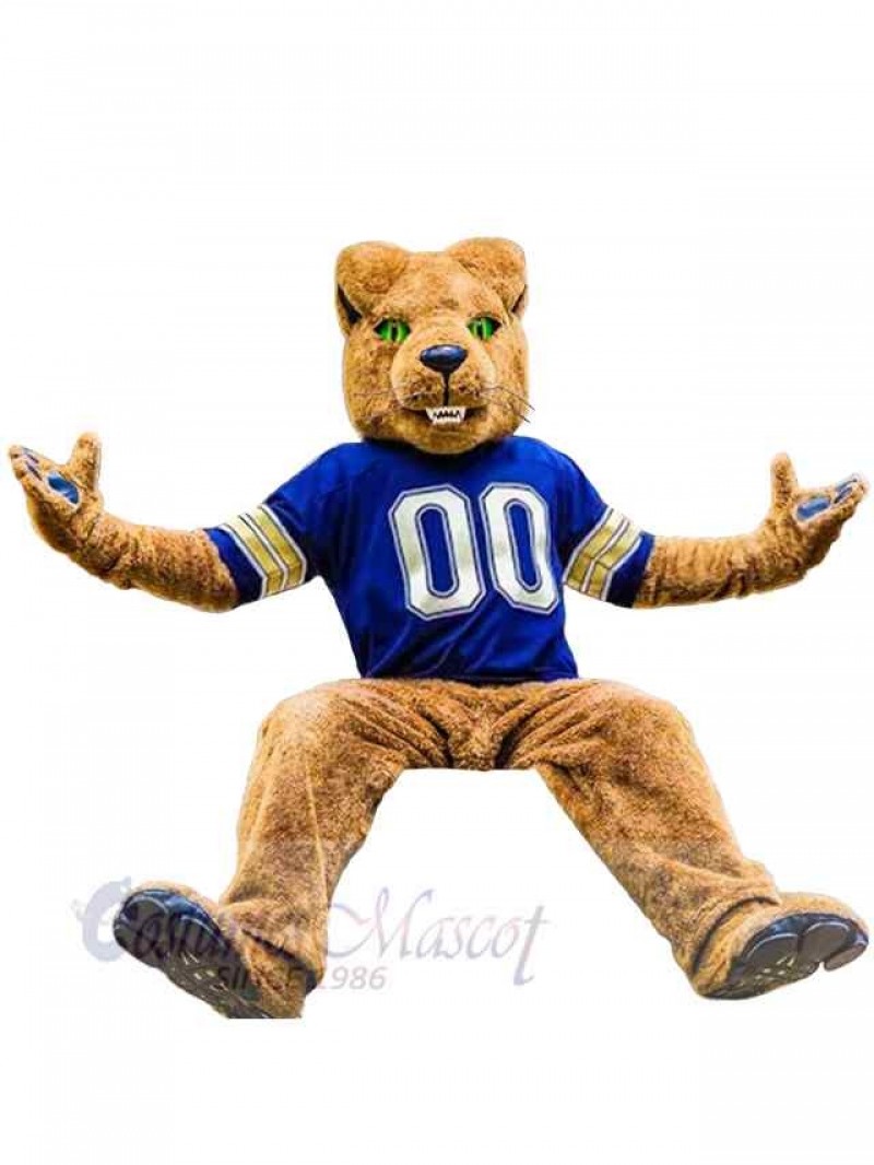 Panther mascot costume