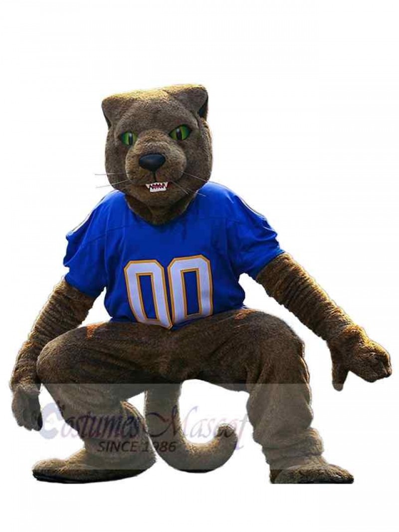 Panther mascot costume