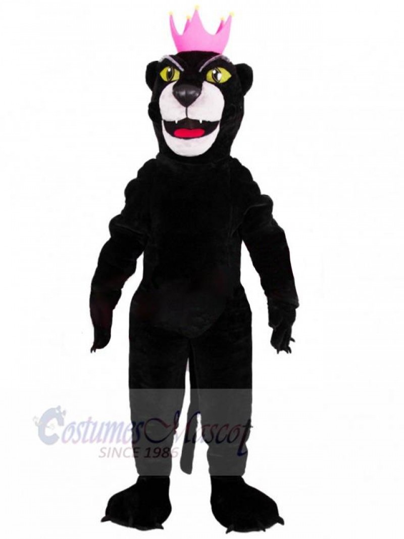 Panther mascot costume