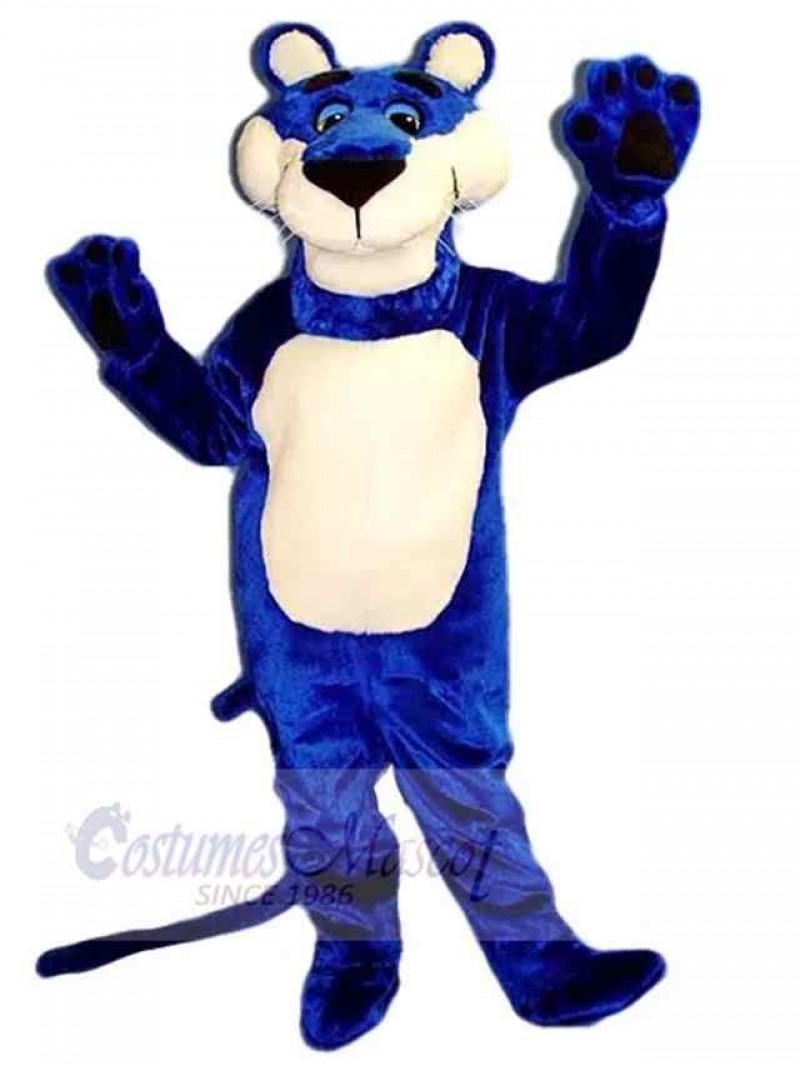 Panther mascot costume