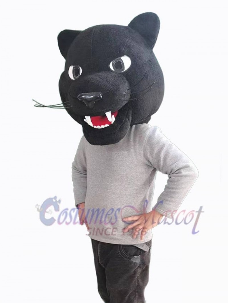 Panther mascot costume