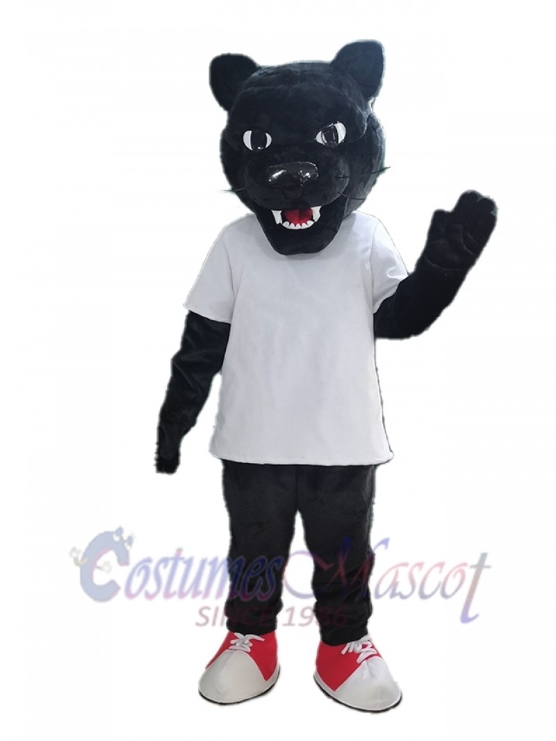 Panther mascot costume