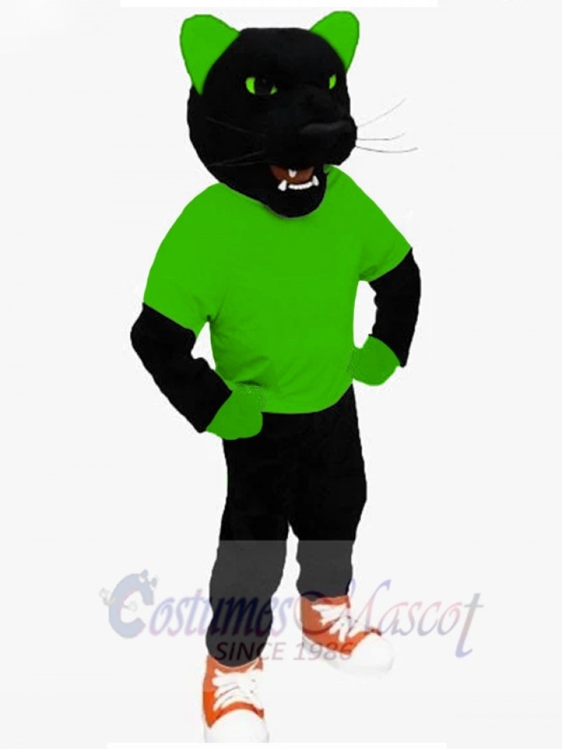 Panther mascot costume
