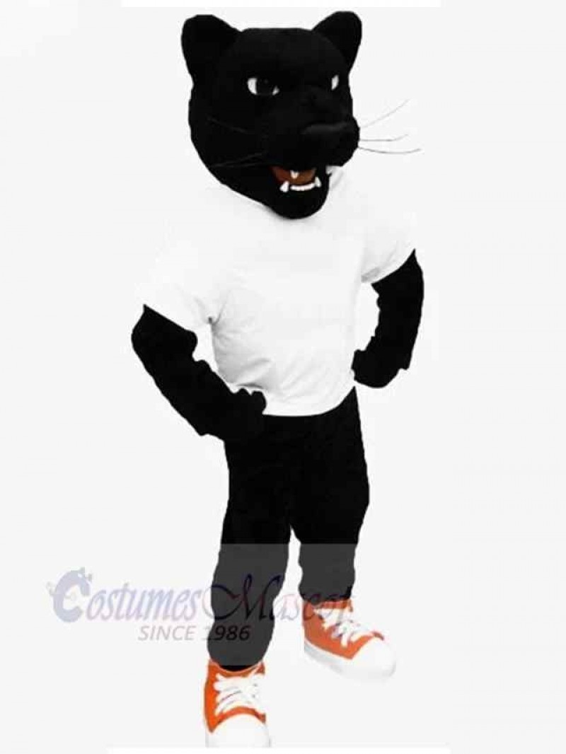 Panther mascot costume