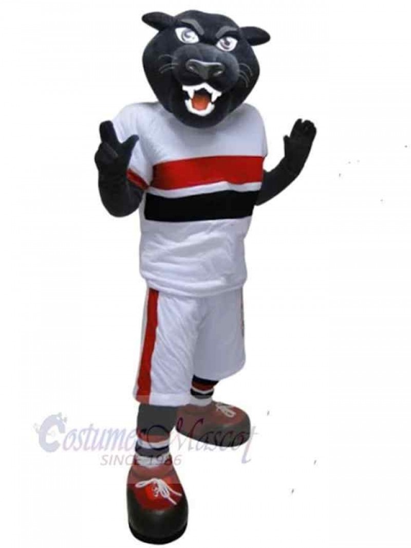 Panther mascot costume