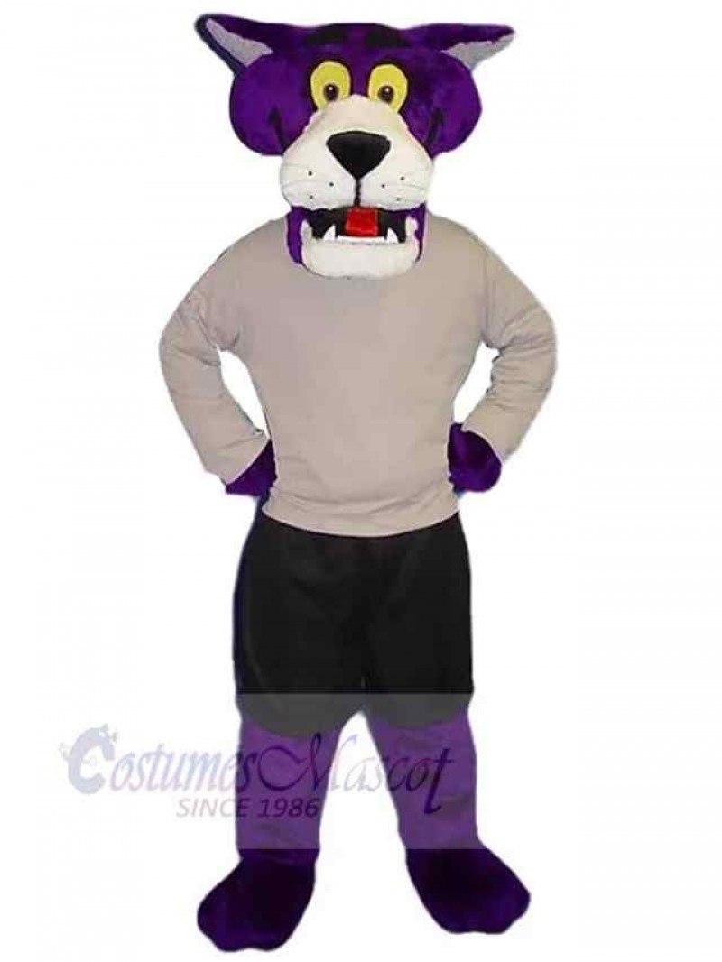 Panther mascot costume