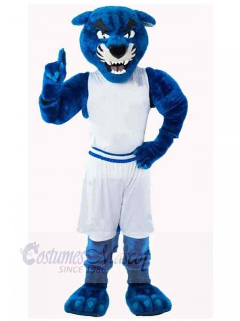 Panther mascot costume