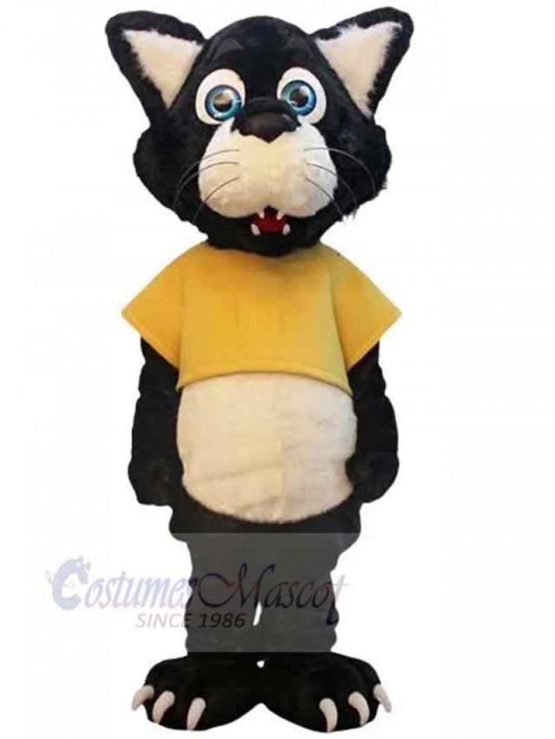 Panther mascot costume