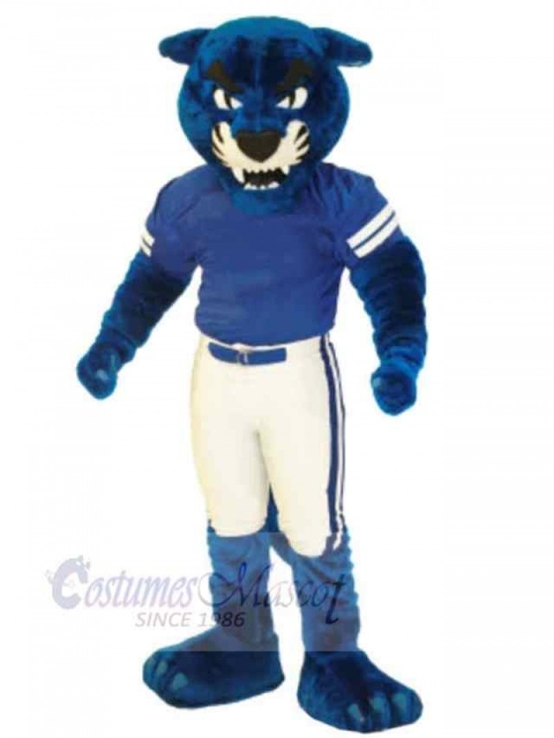 Panther mascot costume