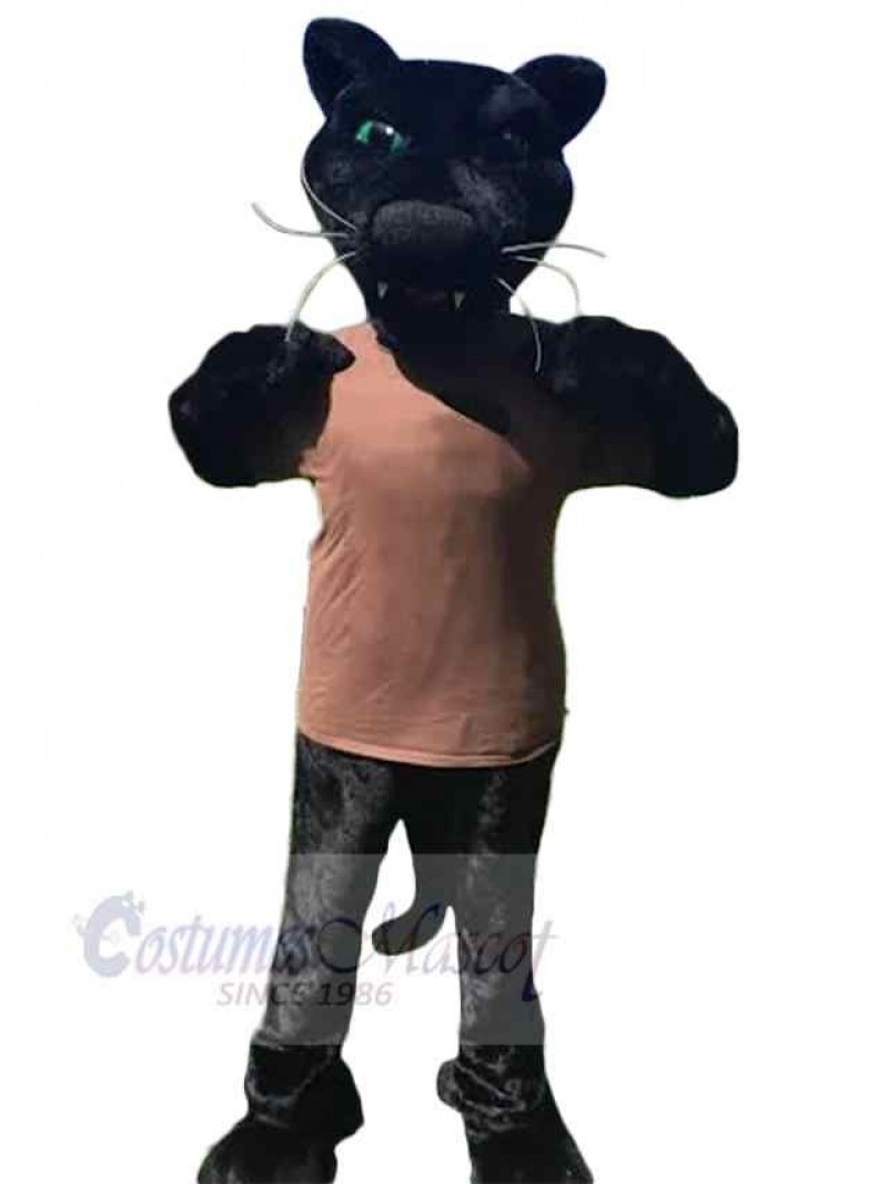 Panther mascot costume