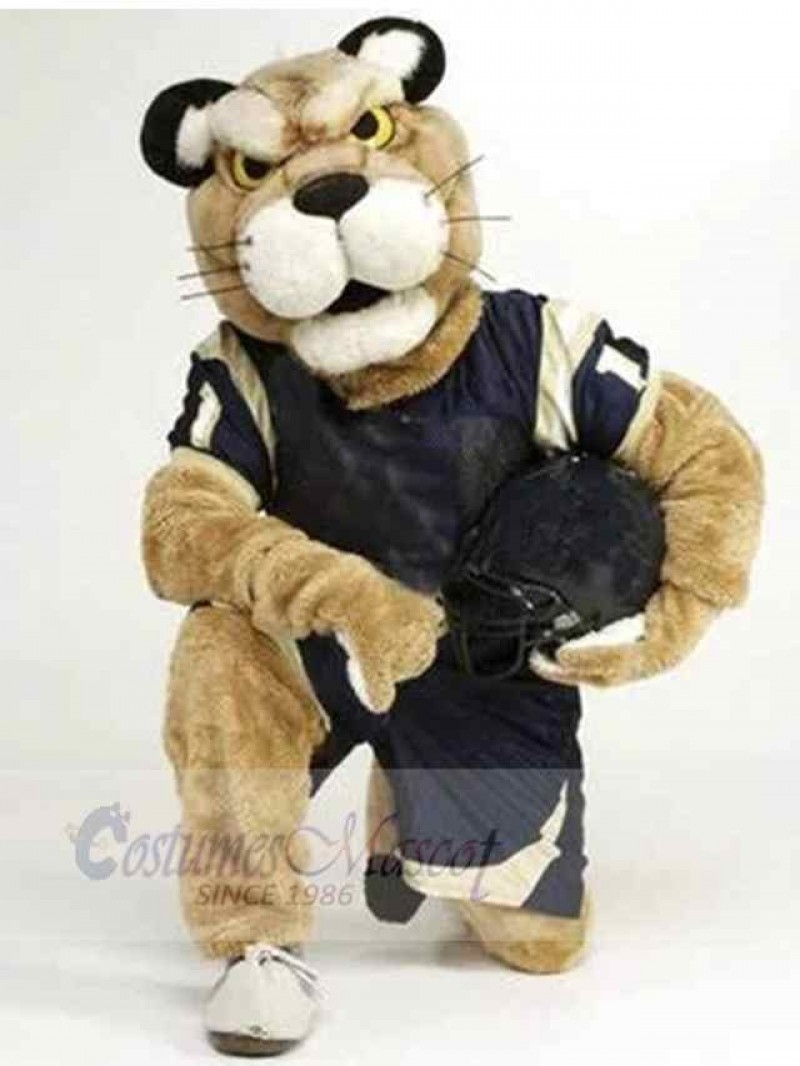 Panther mascot costume