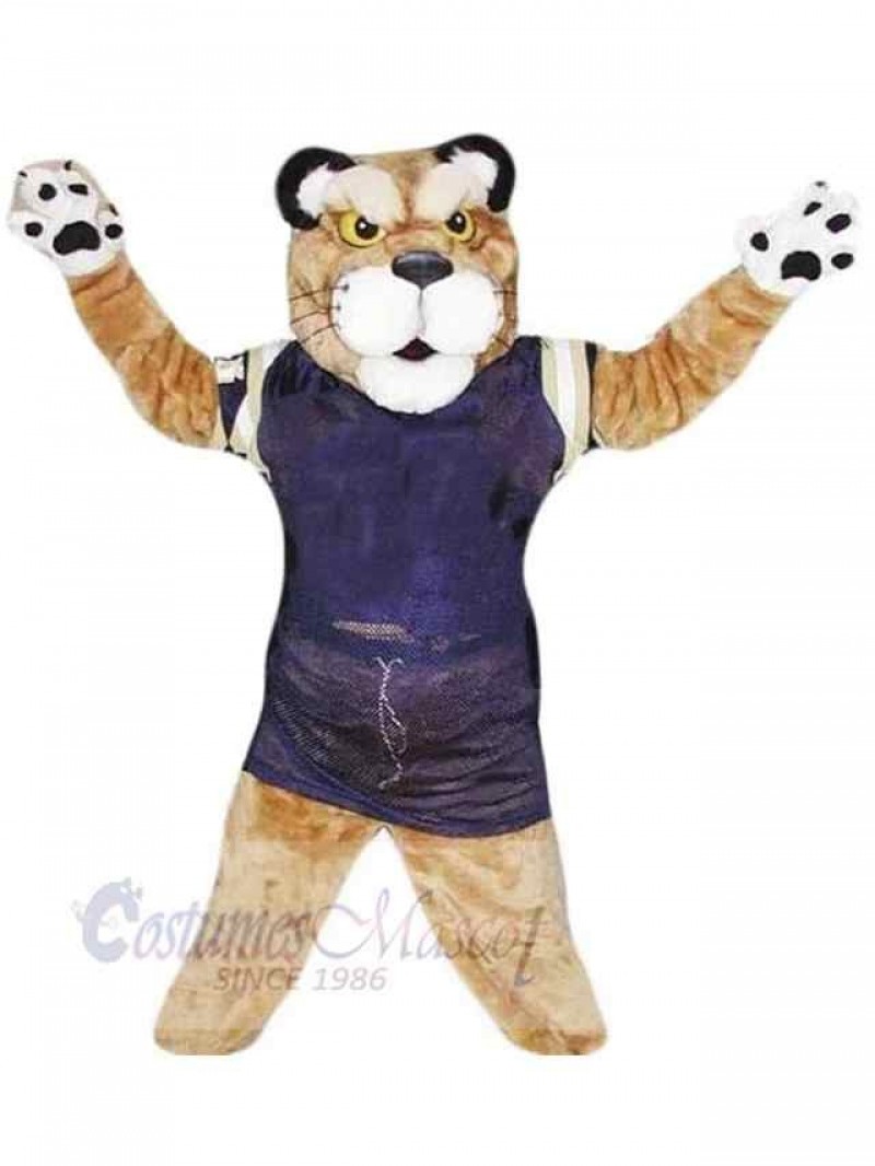 Panther mascot costume