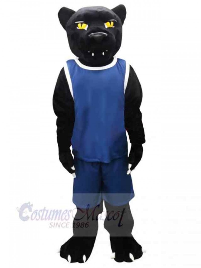 Panther mascot costume