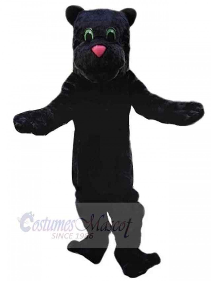 Panther mascot costume