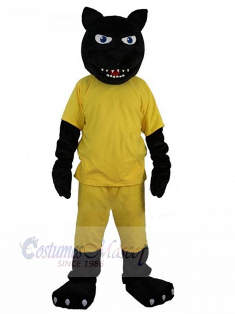 Panther mascot costume