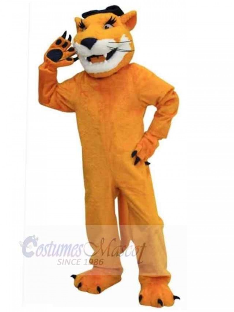 Cougar mascot costume