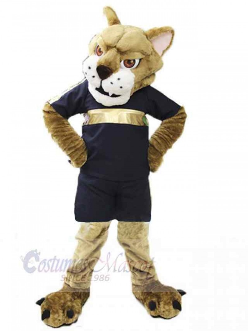 Cougar mascot costume