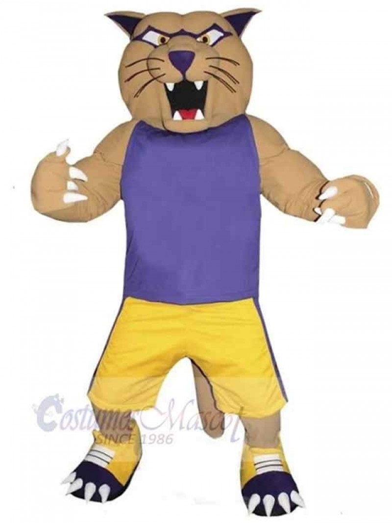 Cougar mascot costume