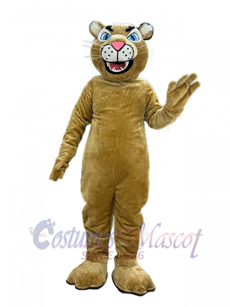 Cougar mascot costume