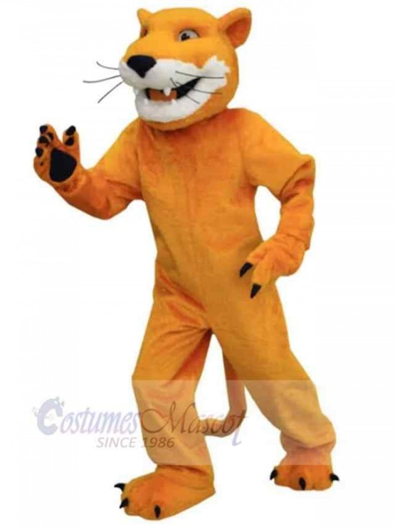 Cougar mascot costume