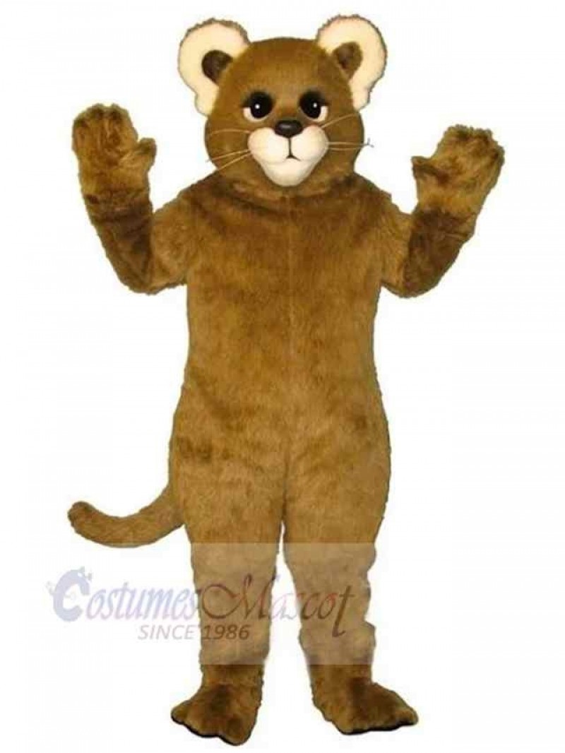 Cougar mascot costume