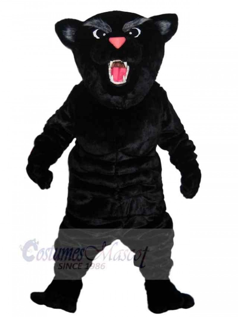 Leopard mascot costume