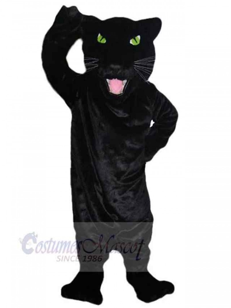 Leopard mascot costume