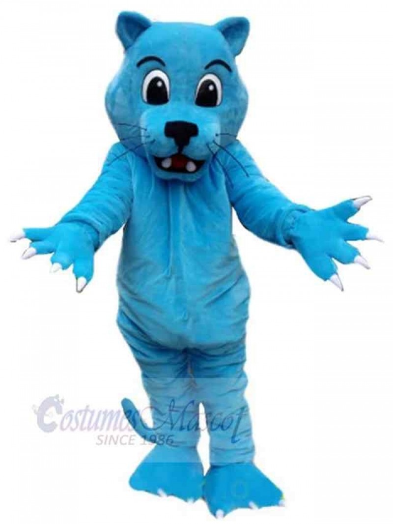 Leopard mascot costume