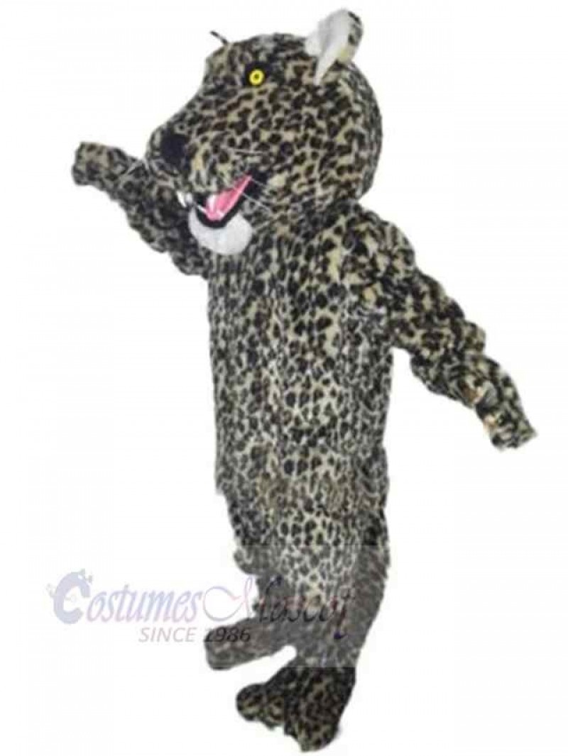 Leopard mascot costume