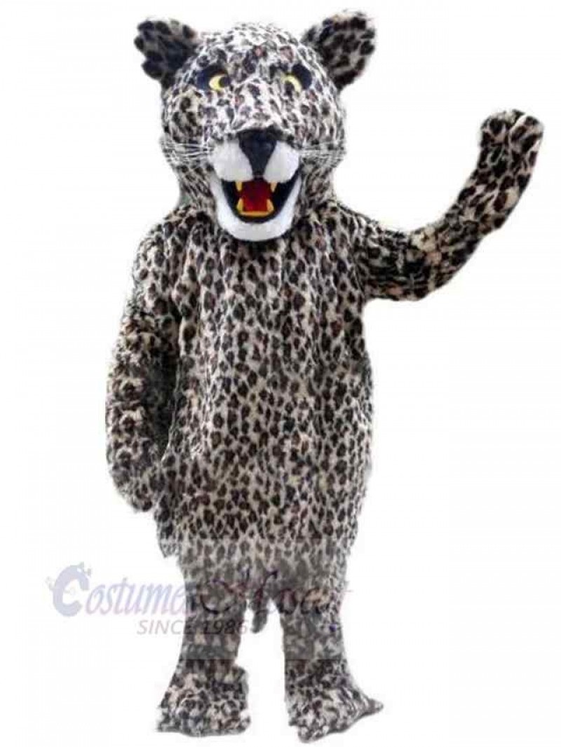 Leopard mascot costume