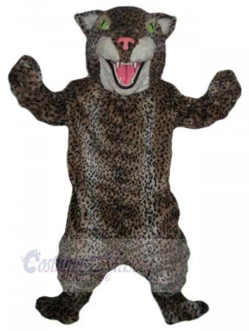 Leopard mascot costume