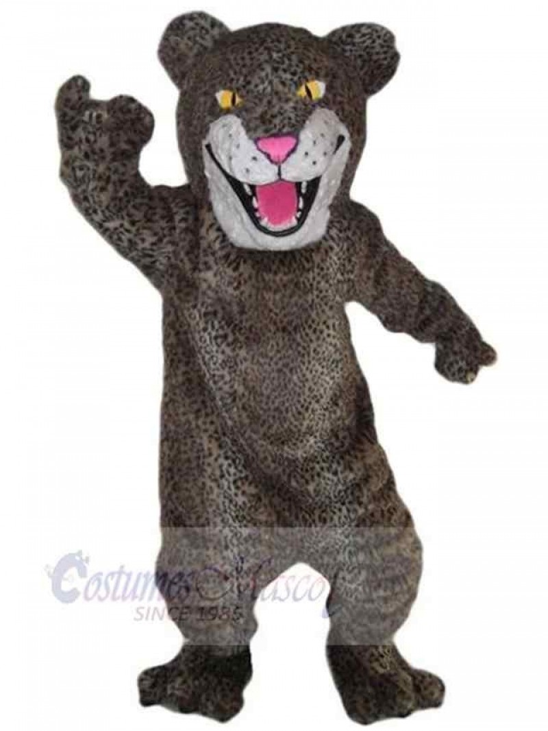 Leopard mascot costume