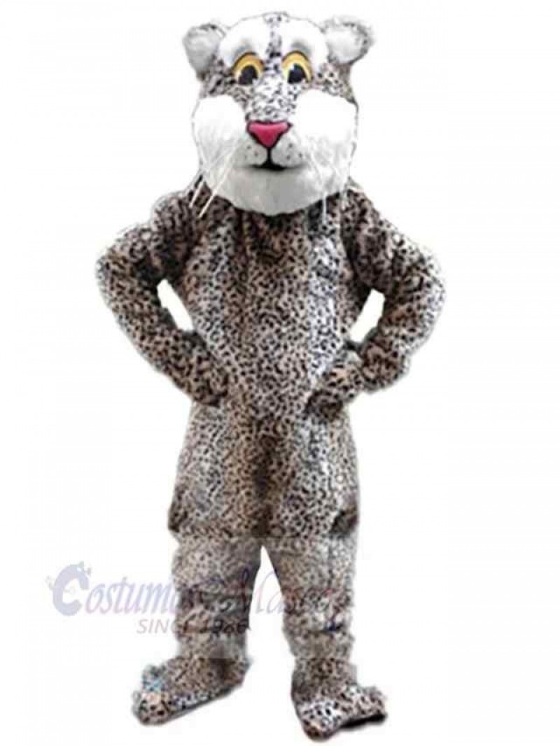 Leopard mascot costume