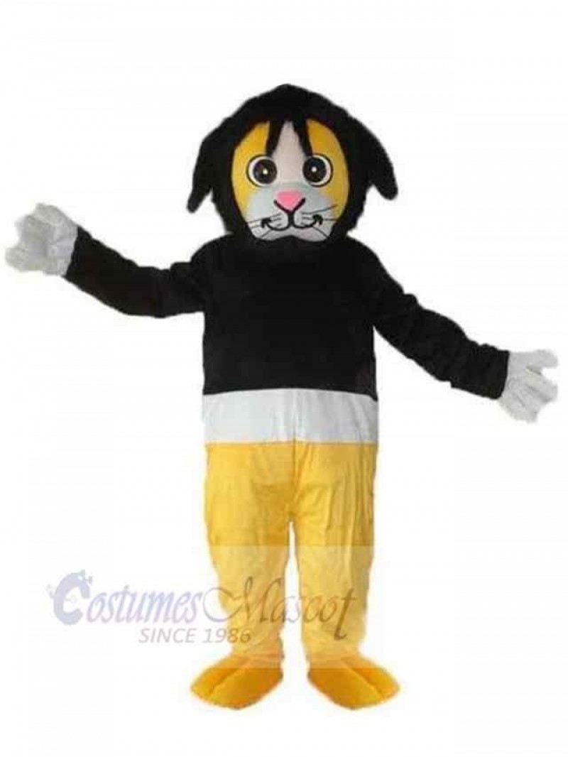 Leopard mascot costume