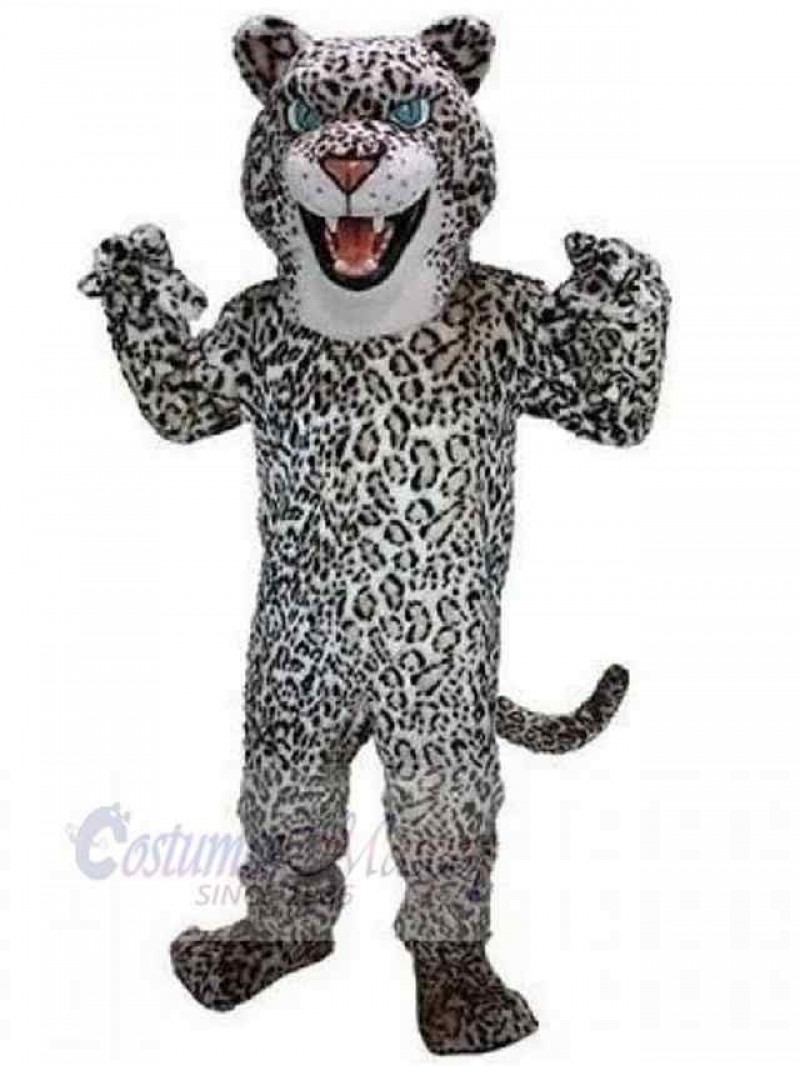 Leopard mascot costume