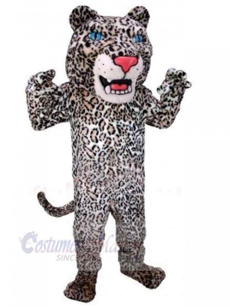 Leopard mascot costume