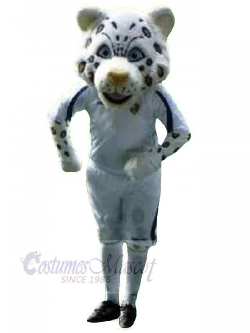 Leopard mascot costume