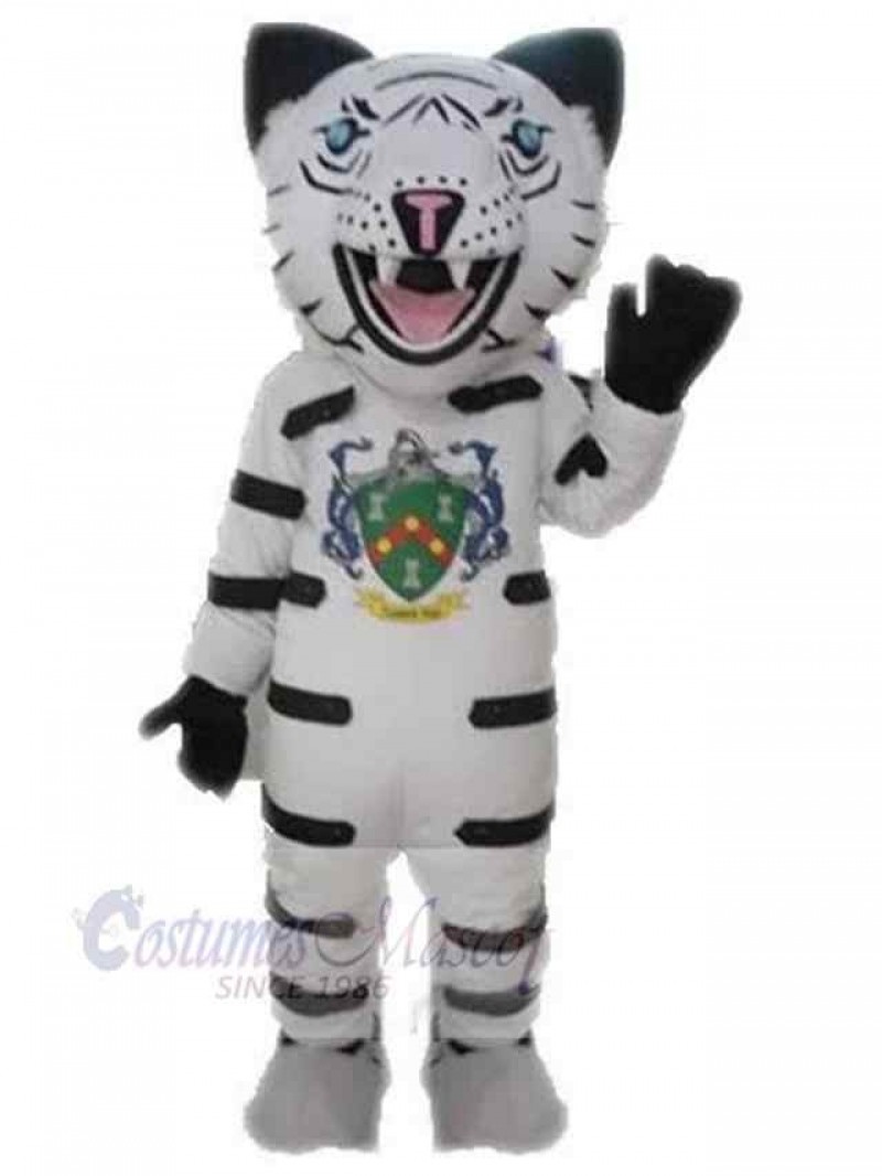 Leopard mascot costume