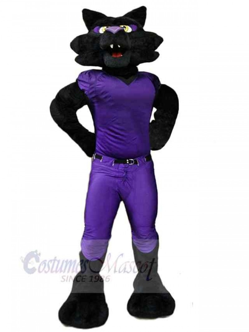 Panther mascot costume