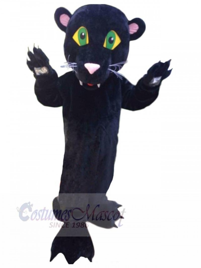 Panther mascot costume