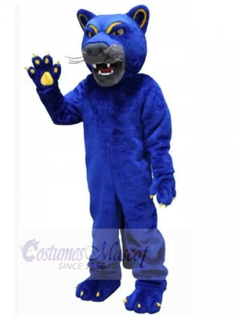 Panther mascot costume