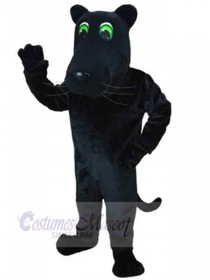 Panther mascot costume