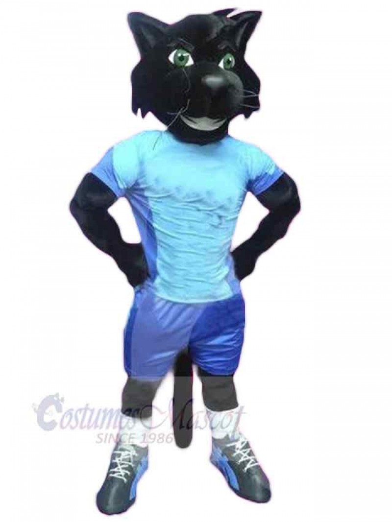 Panther mascot costume