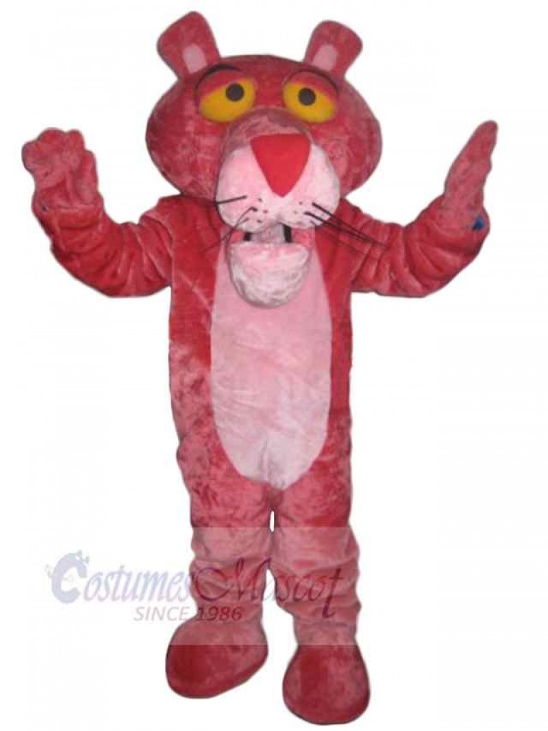 Panther mascot costume