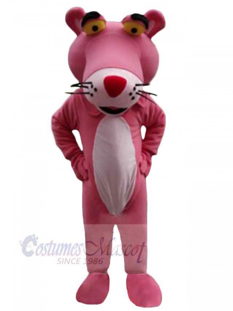 Panther mascot costume